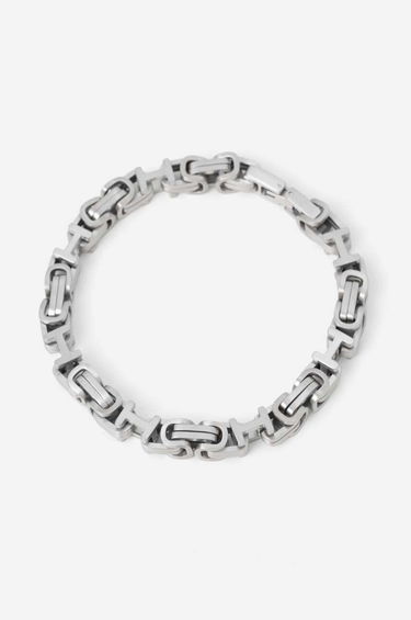 Гривна HELIOT EMIL Silver Chain Bracelet Металик | HE.21.011.SLV11, 0