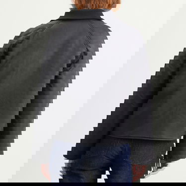 Яке Samsoe Samsoe Sarivo Double-Breasted Ribbed Collar Jacket Черно | F25400027-CLR000021, 7