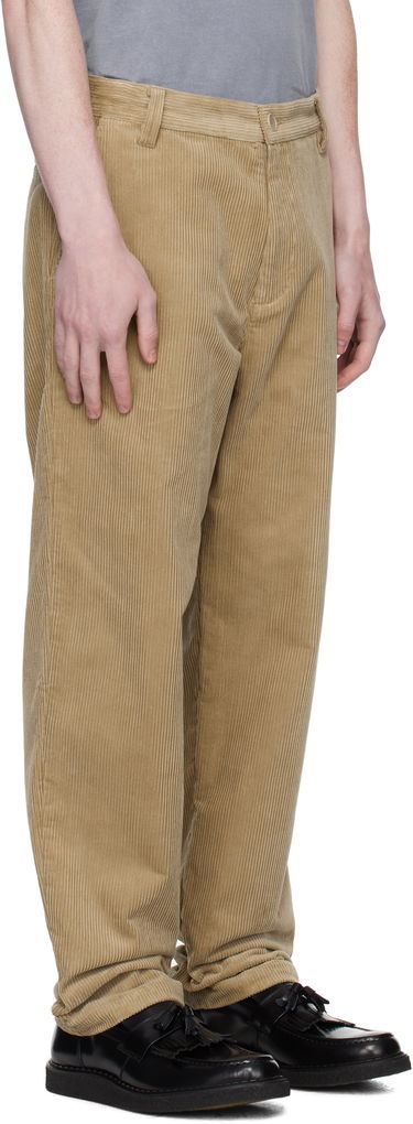 Панталони A.P.C. A.P.C. Lawrence Corduroy Trousers Бежово | COHBB-H08509, 1