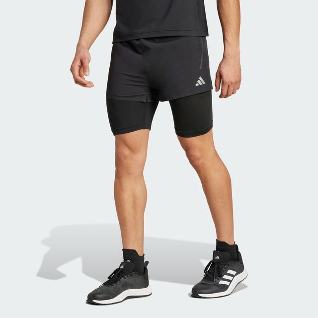 HEAT.RDY Two-in-One HIIT Shorts