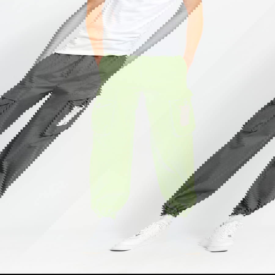Карго панталони PREACH Cotton Baggy Pants Зелено | 2061076450, 0