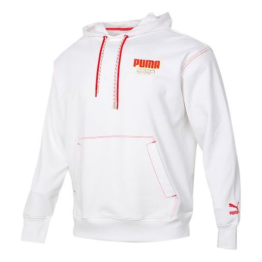 Суитчър Puma YOTOX Hoodie Бяло | 531295-02, 0