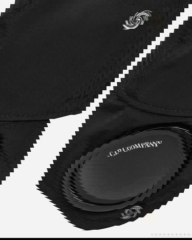 Шапка с козирка C.P. Company Goggle Baseball Cap Черно | 18CMAC146A-005904A 999, 8