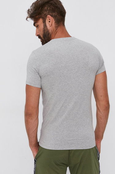 Тениска Polo by Ralph Lauren Crew Base Layer Tee - 2 Pack Сиво | 714835960003, 2