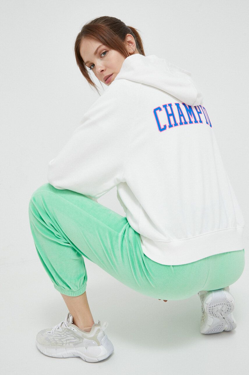 Суитчър Champion Hoodie Бяло | 116080, 0