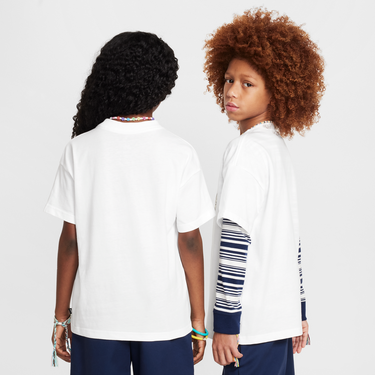 Тениска Nike SB Nike SB T-Shirt Бяло | HM5841-100, 3