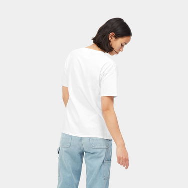 Тениска Carhartt WIP Pocket T-Shirt Бяло | I032215_02_XX, 2