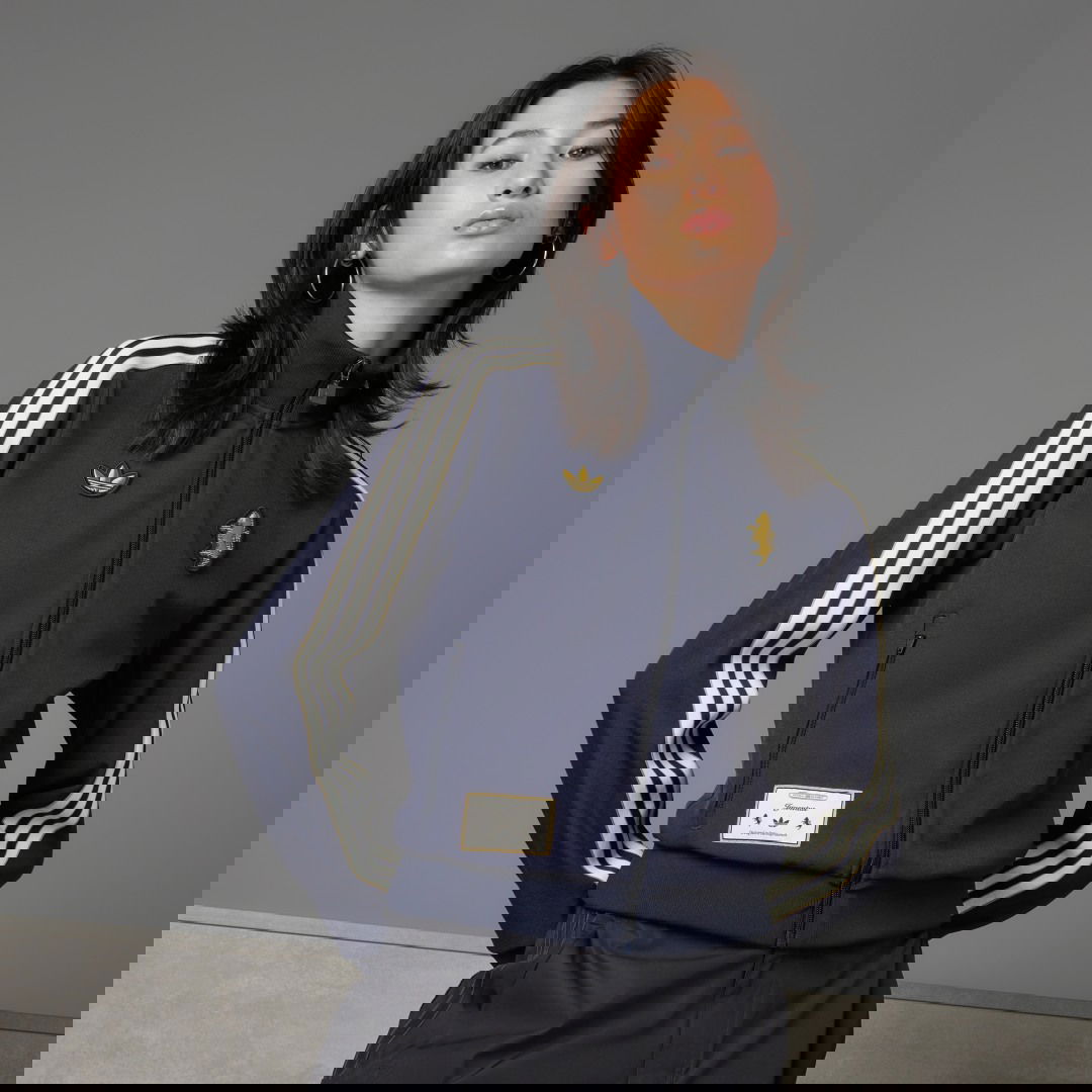 Комплект adidas Performance Juventus Terrace Icons Track Top Тъмно синьо | JF0460, 0