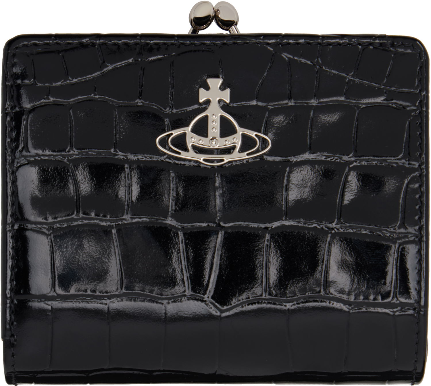 Портфейл Vivienne Westwood Vivienne Westwood Frame Pocket Wallet Черно | 5115002YW-L0098-, 0