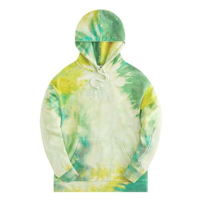 Суитчър KITH Nelson Hoodie Зелено | KHT030093-304