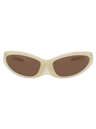 Слънчеви очила Balenciaga Skin Cat Sunglasses Бежово | BB0251S-003