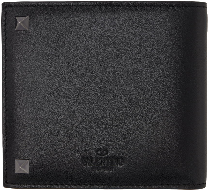Портфейл Valentino Valentino Garavani Rockstud Bifold Wallet Черно | 1Y0P0654VH3, 1
