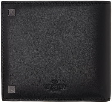 Портфейл Valentino Valentino Garavani Rockstud Bifold Wallet Черно | 1Y0P0654VH3, 1