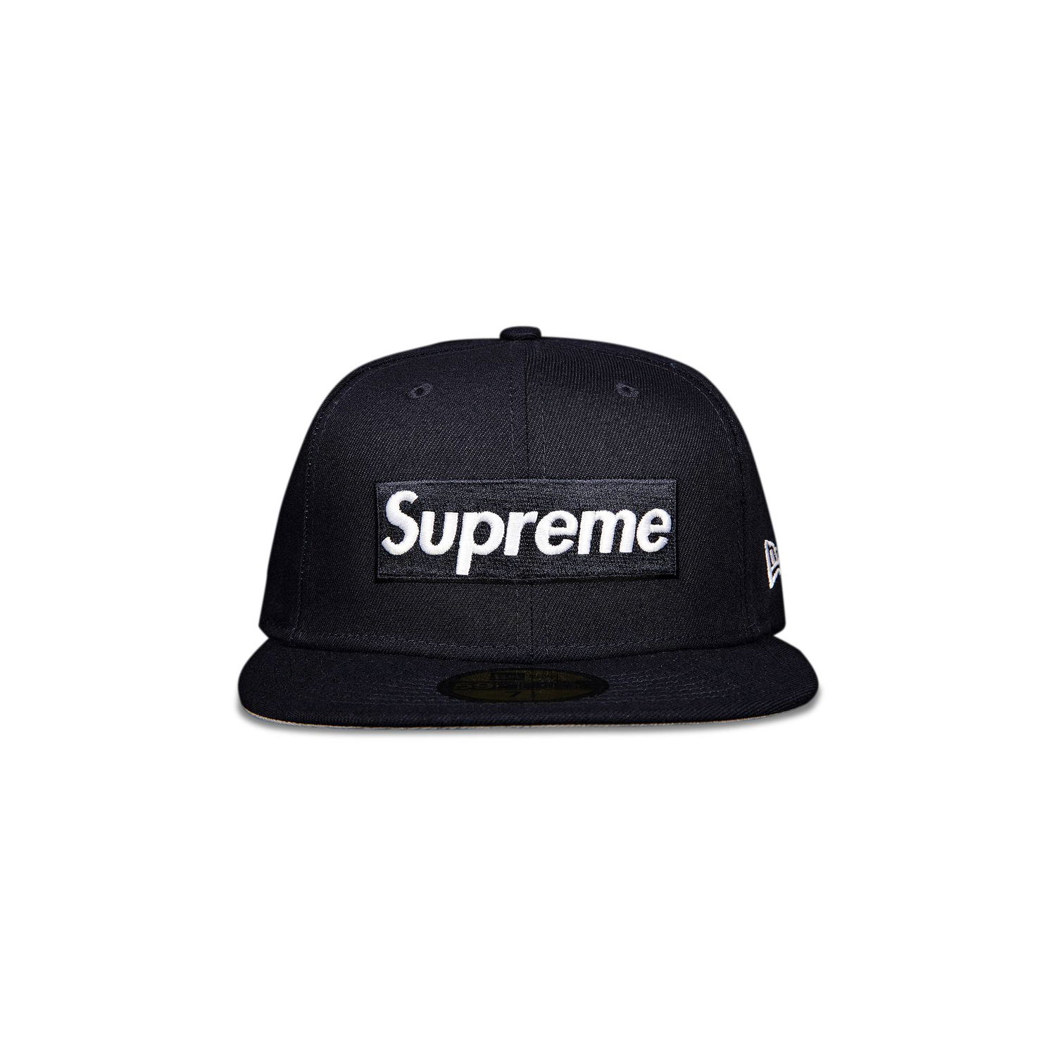 Шапка с козирка Supreme New Era Champions Box Logo Hat Тъмно синьо | SS21H30 NAVY, 1