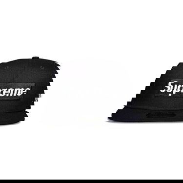Шапка с козирка Supreme New Era Champions Box Logo Hat Тъмно синьо | SS21H30 NAVY, 1