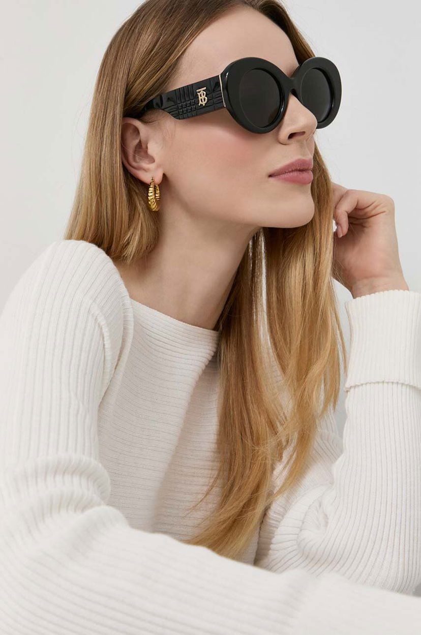 Слънчеви очила Burberry Sunglasses Margot Черно | 0BE4370U