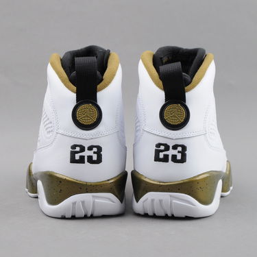 Кецове и обувки Jordan Air Jordan 9 Retro ''Statue'' Бяло | 302370-109, 3
