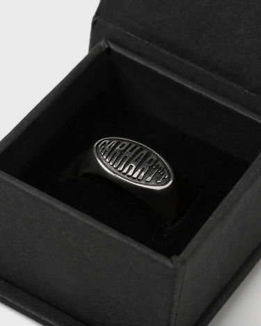 Пръстен Carhartt WIP Silver Signet Ring Металик | I034754-95.XX, 3