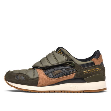 Кецове и обувки Asics Limited Edition SBTG Gel-Lyte III "Monsoon Patro" Кафяво | 1191A066-200, 3
