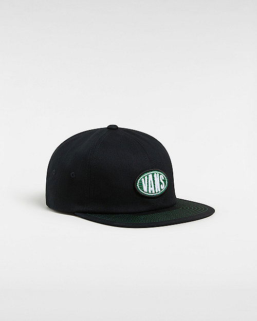 Шапка с козирка Vans Vans Spray On Jockey Hat Черно | VN000MPHBLK, 0