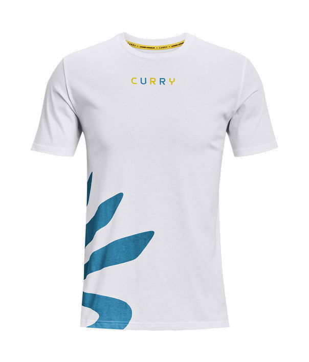 Тениска Under Armour Curry Ultra Splash Graphic T-Shirt Бяло | 1368317-100, 0