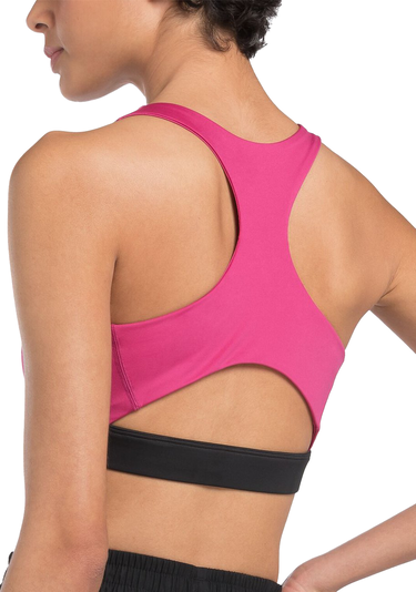 Сутиен Reebok Train Racer Sports Bra Розово | 100076233, 2