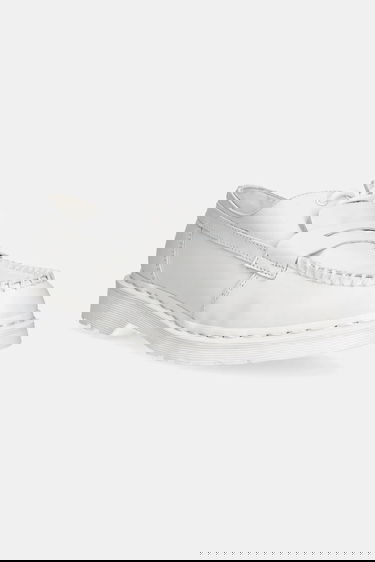 Кецове и обувки Maison Margiela MM6 Maison Margiela x Dr. Martens Platform Loafers Бяло | S66WR0029.P8031.HB009, 0