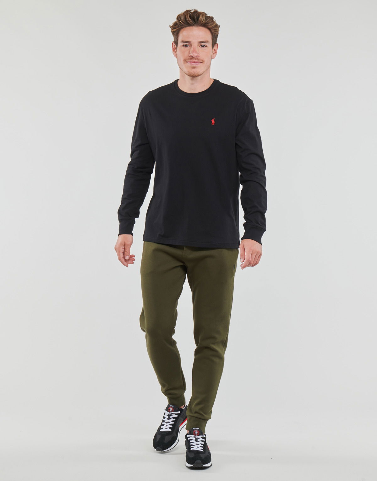 Спортни панталони Polo by Ralph Lauren Tracksuit Bottoms Зелено | 710881518006, 1