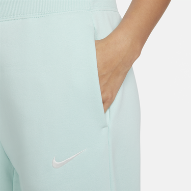 Спортни панталони Nike Sportswear Phoenix Fleece High-Waisted Wide Leg Tracksuit Bottoms Тюркоазено | DQ5615-346, 2