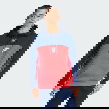 Суитчър adidas Performance Arsenal 92-94 Colorblock Hoodie with Pouch Pocket Многоцветен | KE3910, 0