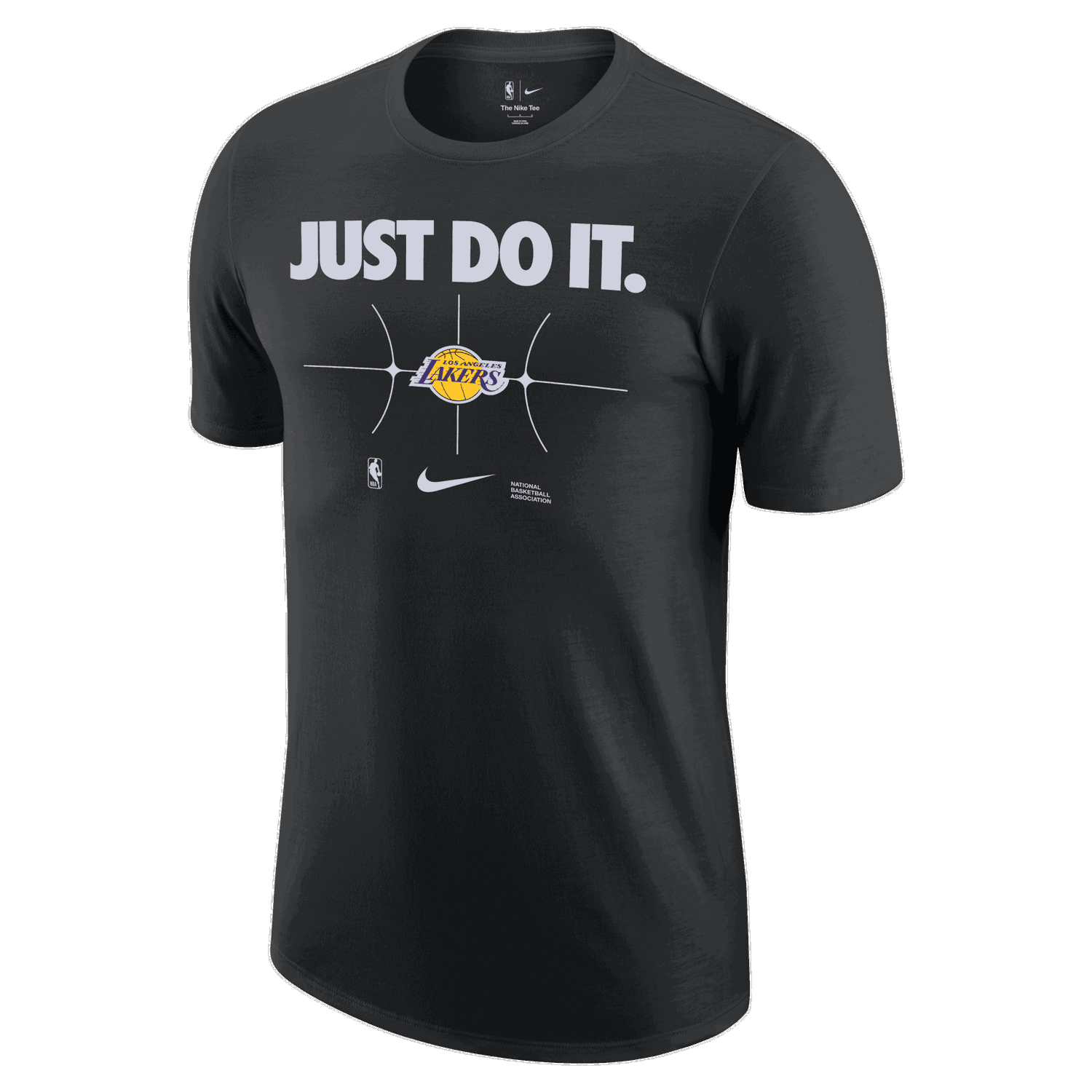 Тениска Nike NBA Los Angeles Lakers Essential Черно | FQ6282-010, 0