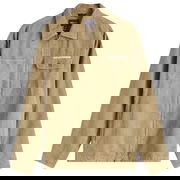 Washed Corduroy Zip Jacket