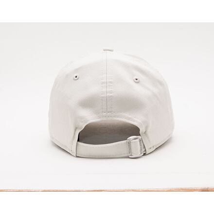 Шапка с козирка New Era 9FORTY MLB League Essential New York Yankees - Stone / Red Бяло | 60240312, 1