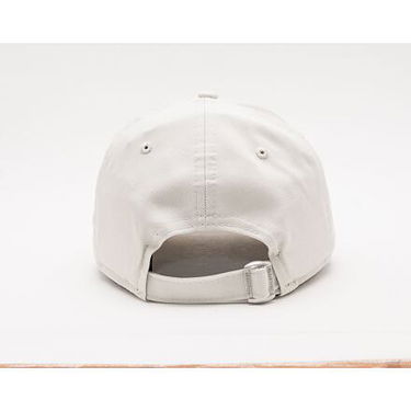Шапка с козирка New Era 9FORTY MLB League Essential New York Yankees - Stone / Red Бяло | 60240312, 1