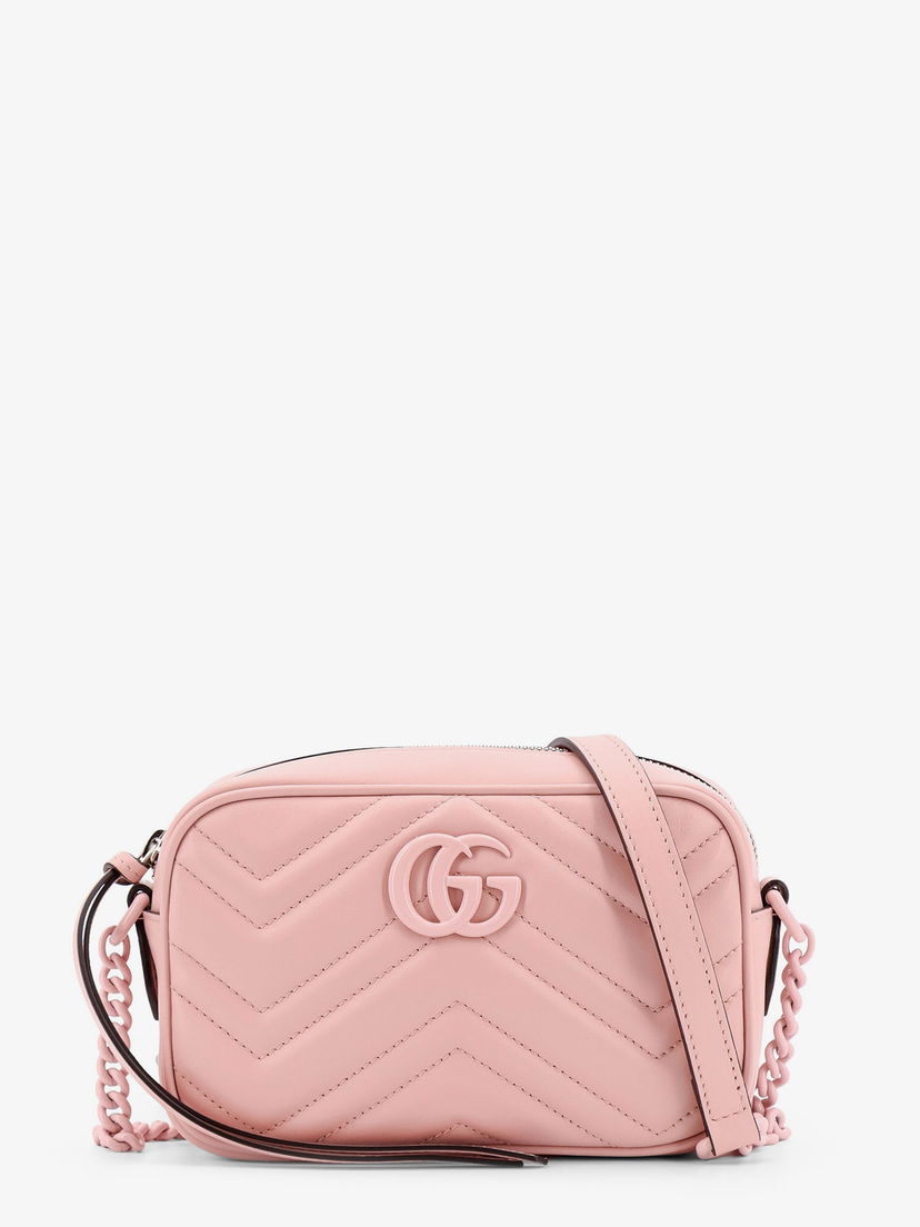 Дамска чанта Gucci GG MARMONT Розово | 634936DAAAH5909