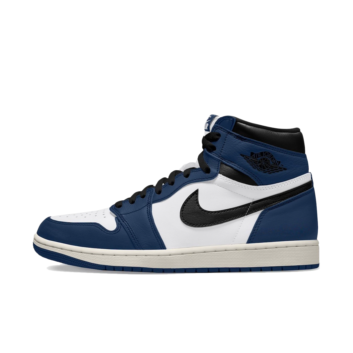 Кецове и обувки Jordan Air Jordan 1 High OG "Midnight Navy" Тъмно синьо | DZ5485-401, 0