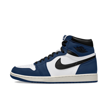 Кецове и обувки Jordan Air Jordan 1 High OG "Midnight Navy" Тъмно синьо | DZ5485-401, 0