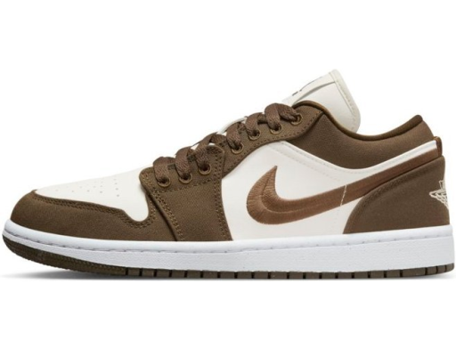 Кецове и обувки Jordan Air Jordan 1 Low SE "Light Olive" W Зелено | DV0426-301