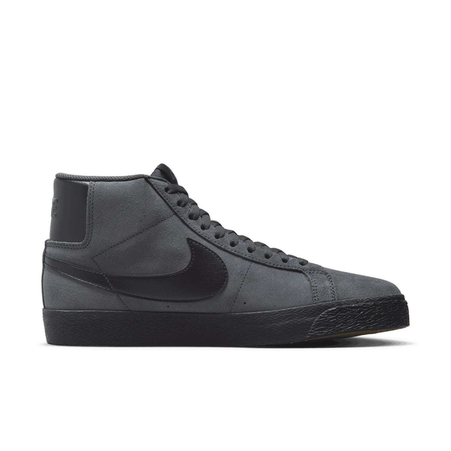 Кецове и обувки Nike SB Zoom Blazer Mid "Anthracite" Сиво | FD0731-001, 0