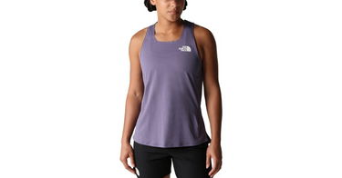 Потник The North Face Summit High Trail Run Tank Top Лилаво | nf0a7ztwn141, 1