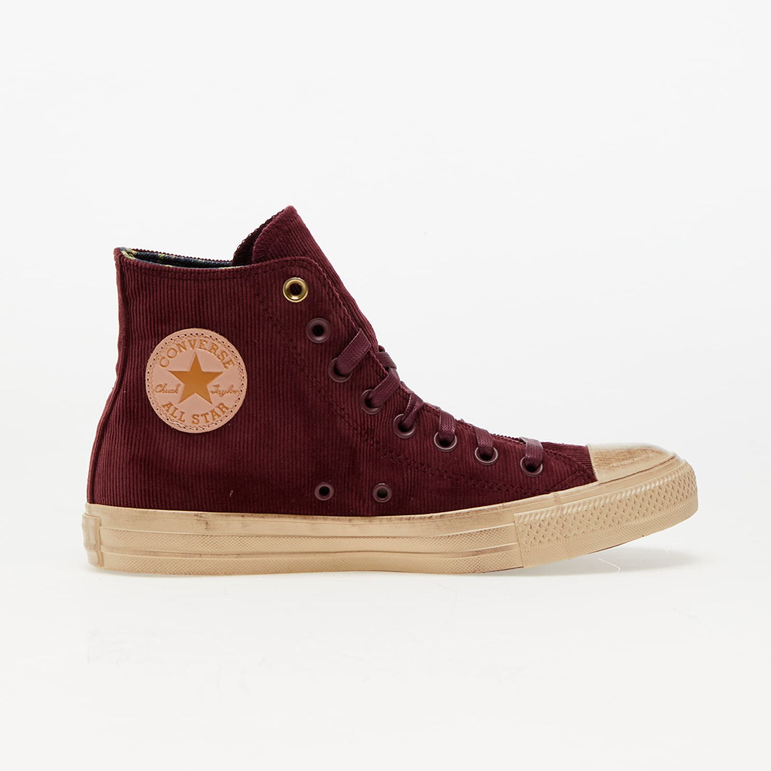 Кецове и обувки Converse Wonka x Chuck Taylor All Star Corduroy "Deep Bordeaux" Бургунди | A08153C, 1