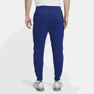Спортни панталони Nike Netherlands Tech Fleece Тъмно синьо | FJ8288-455, 4