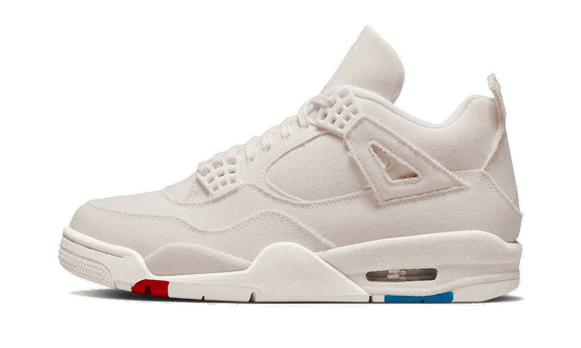 Кецове и обувки Jordan Jordan 4 Retro Blank Canvas Бежово | DQ99100