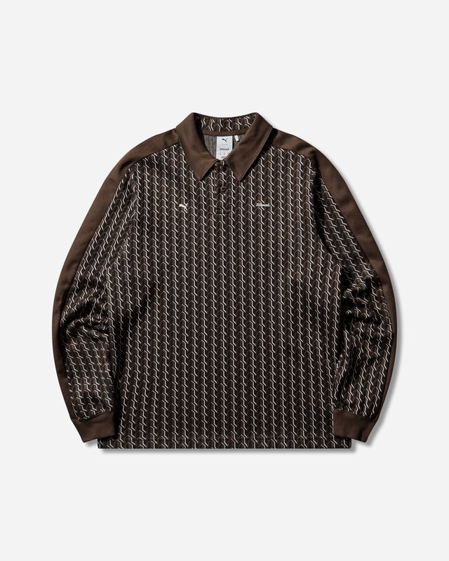 JJJJound T7 Longsleeve Polo