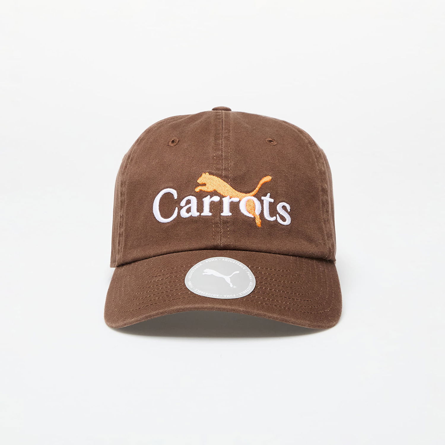 Шапка с козирка Puma Carrots Dad Cap Brown Кафяво | 02578902, 0