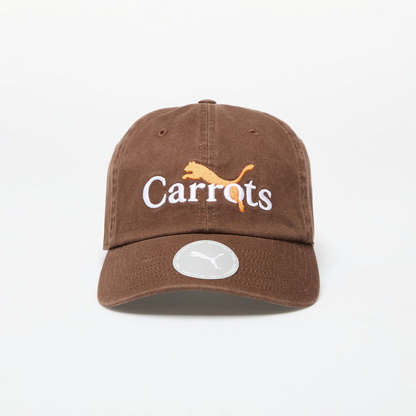 Шапка с козирка Puma Carrots Dad Cap Brown Кафяво | 02578902