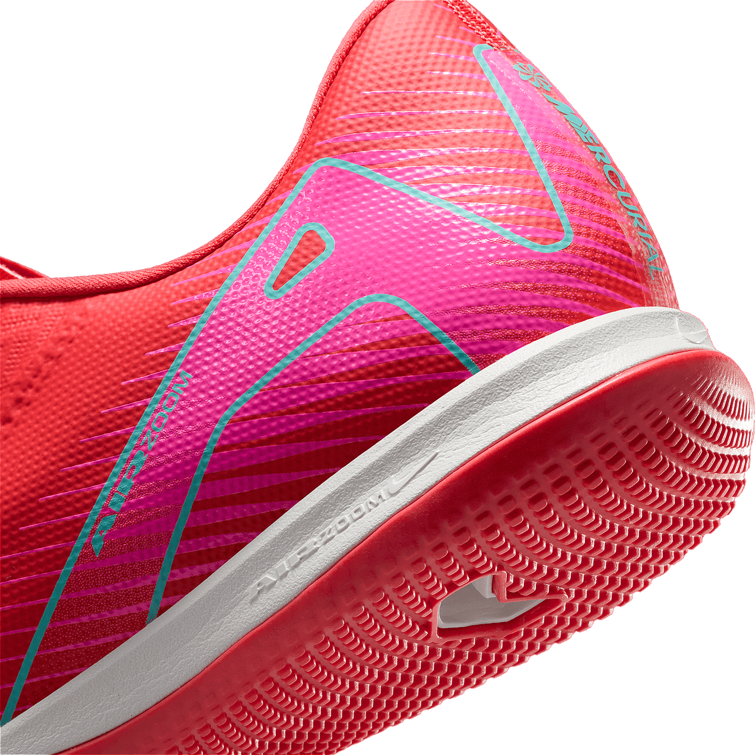 Кецове и обувки Nike Zoom Vapor 16 Academy IC Червено | fq8434-800, 1