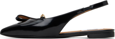 Облекло Moschino Moschino Buckled Bow Ballerina Flats Черно | MA11040C1M MJ0 000, 2