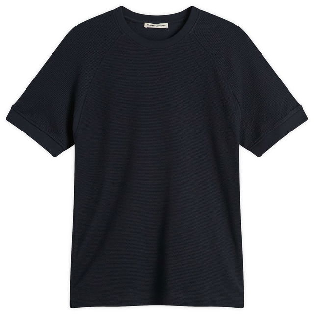 YMC Marquee Waffle T-Shirt, Size Large