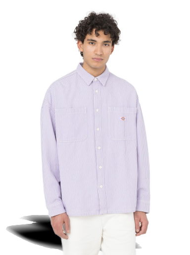 Риза Dickies Hickory Shirt Лилаво | 0A4YB2